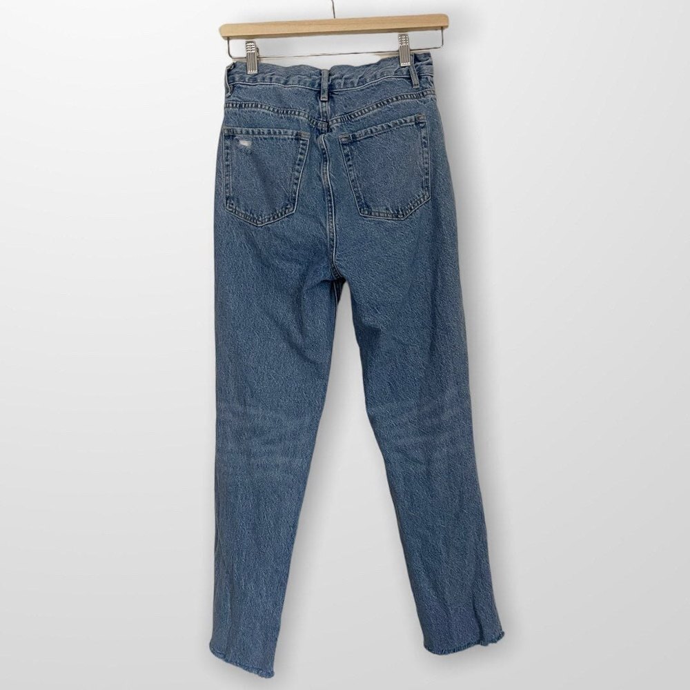High-waisted Cropped PacSun Distressed 90's Mom Jeans Size 26 - Picture 2 of 7